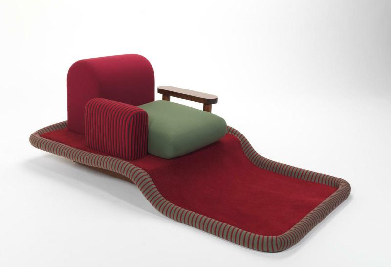 Fauteuil Tapetto Volante, 1974